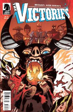 Michael Avon Oemings Victories #3 Transhuman [Comic] LARGE