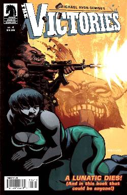 Michael Avon Oemings Victories #4 Transhuman [Comic] LARGE