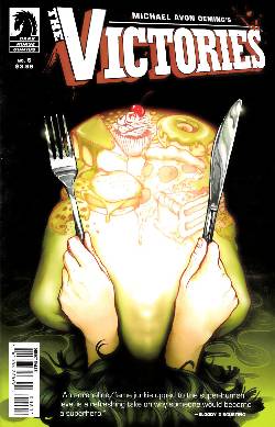 Michael Avon Oemings Victories #6 [Comic] LARGE