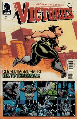 Michael Avon Oemings Victories #7 [Comic] LARGE