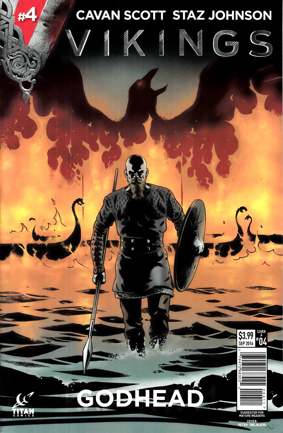 Vikings #4 Cover A [Titan Comic] THUMBNAIL