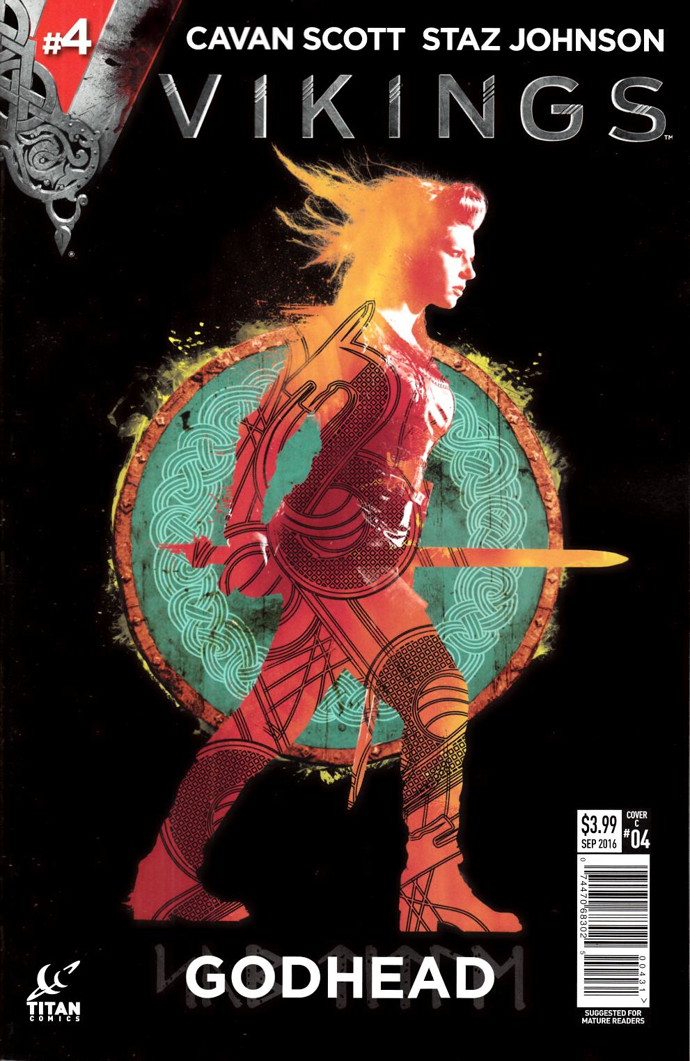 Vikings #4 Cover C [Titan Comic] LARGE