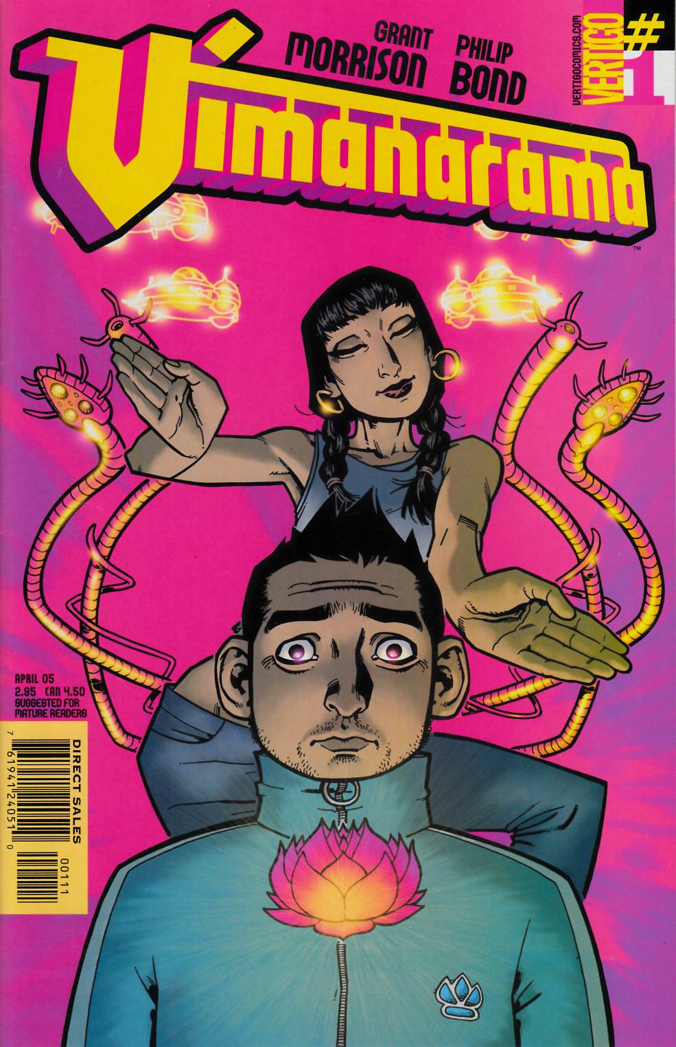 Vimanarama #1 Near Mint Minus (9.2) [DC Comic] THUMBNAIL