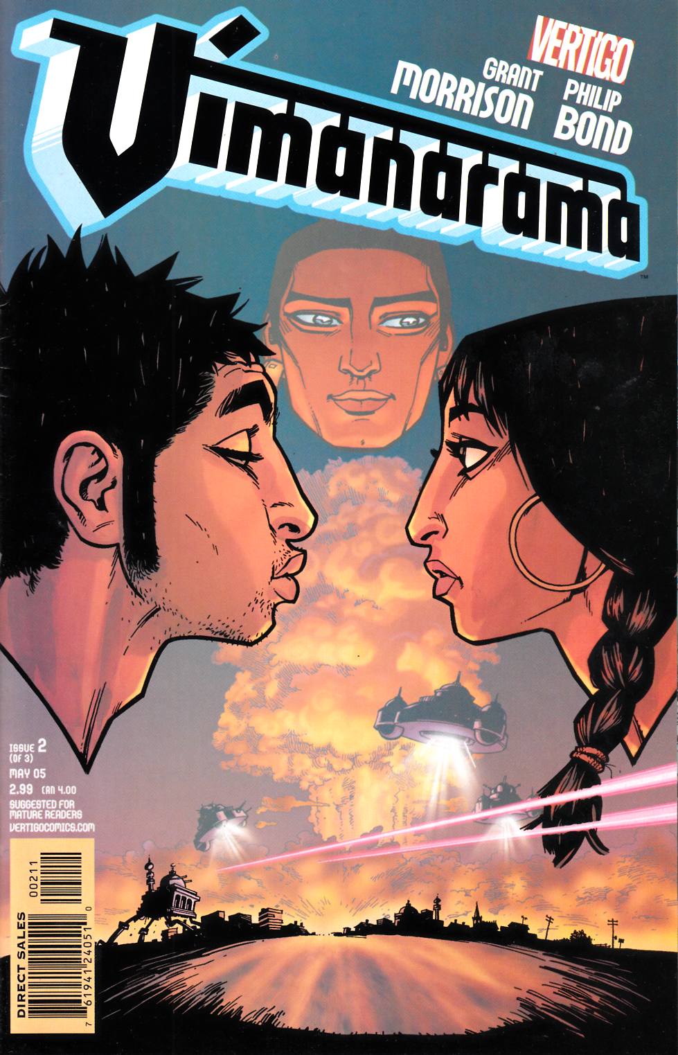 Vimanarama #2 Very Fine (8.0) [DC Comic] THUMBNAIL
