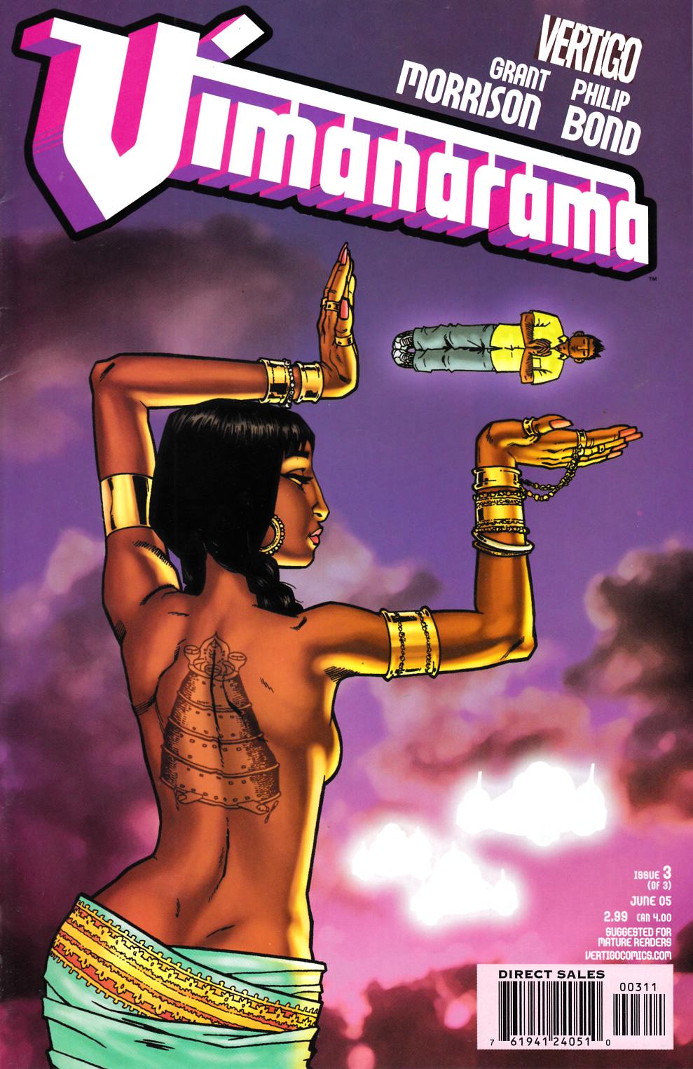 Vimanarama #3 Very Fine (8.0) [DC Comic] THUMBNAIL