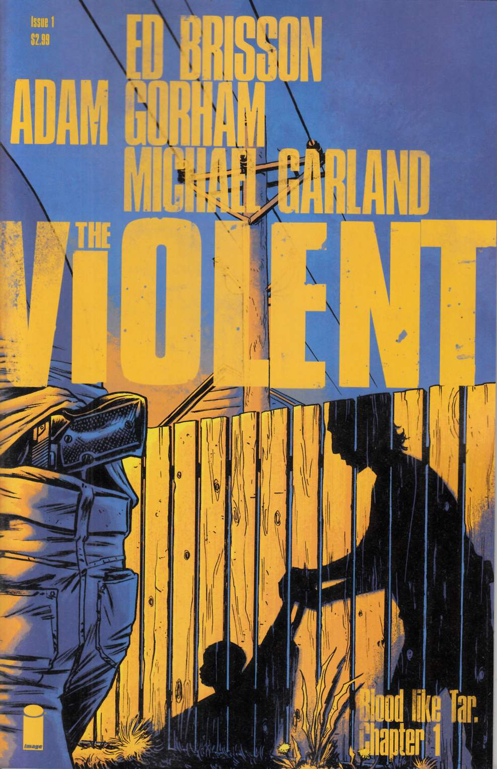 Violent #1 [Image Comic] THUMBNAIL