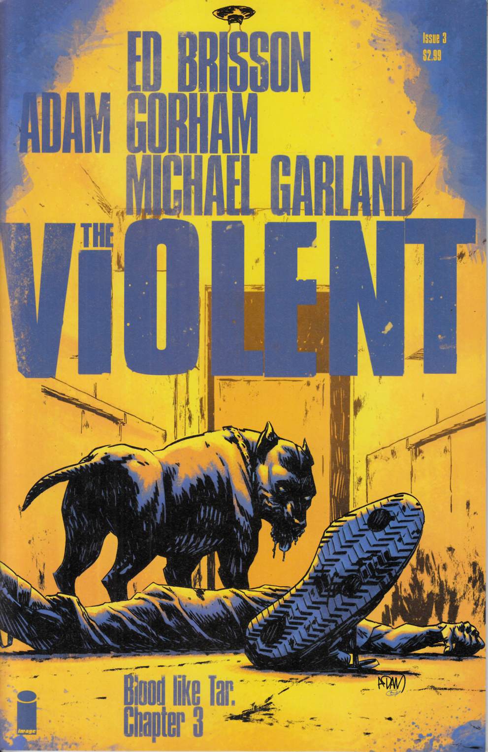 Violent #3 [Image Comic] LARGE