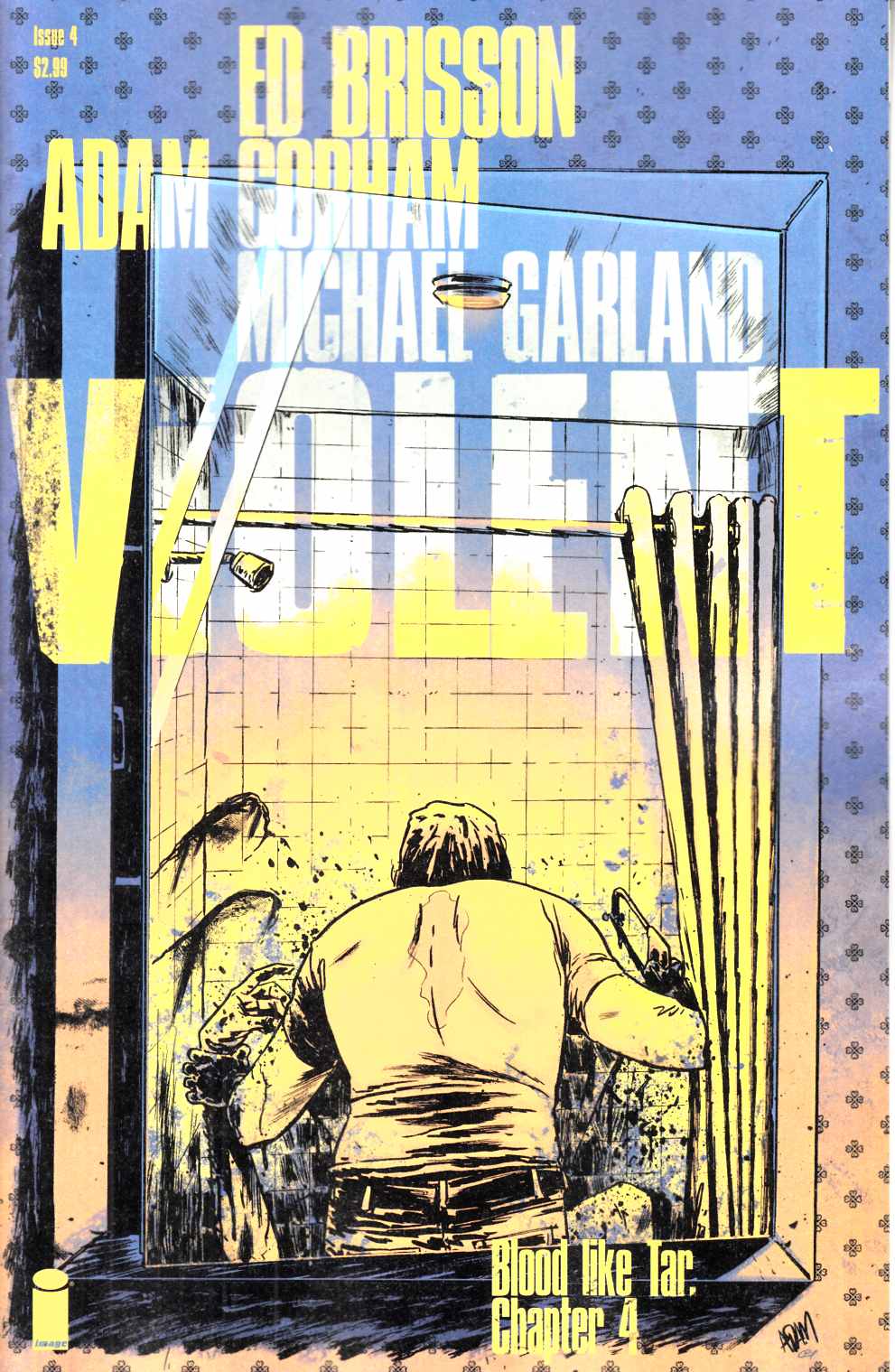 Violent #4 [Image Comic] THUMBNAIL