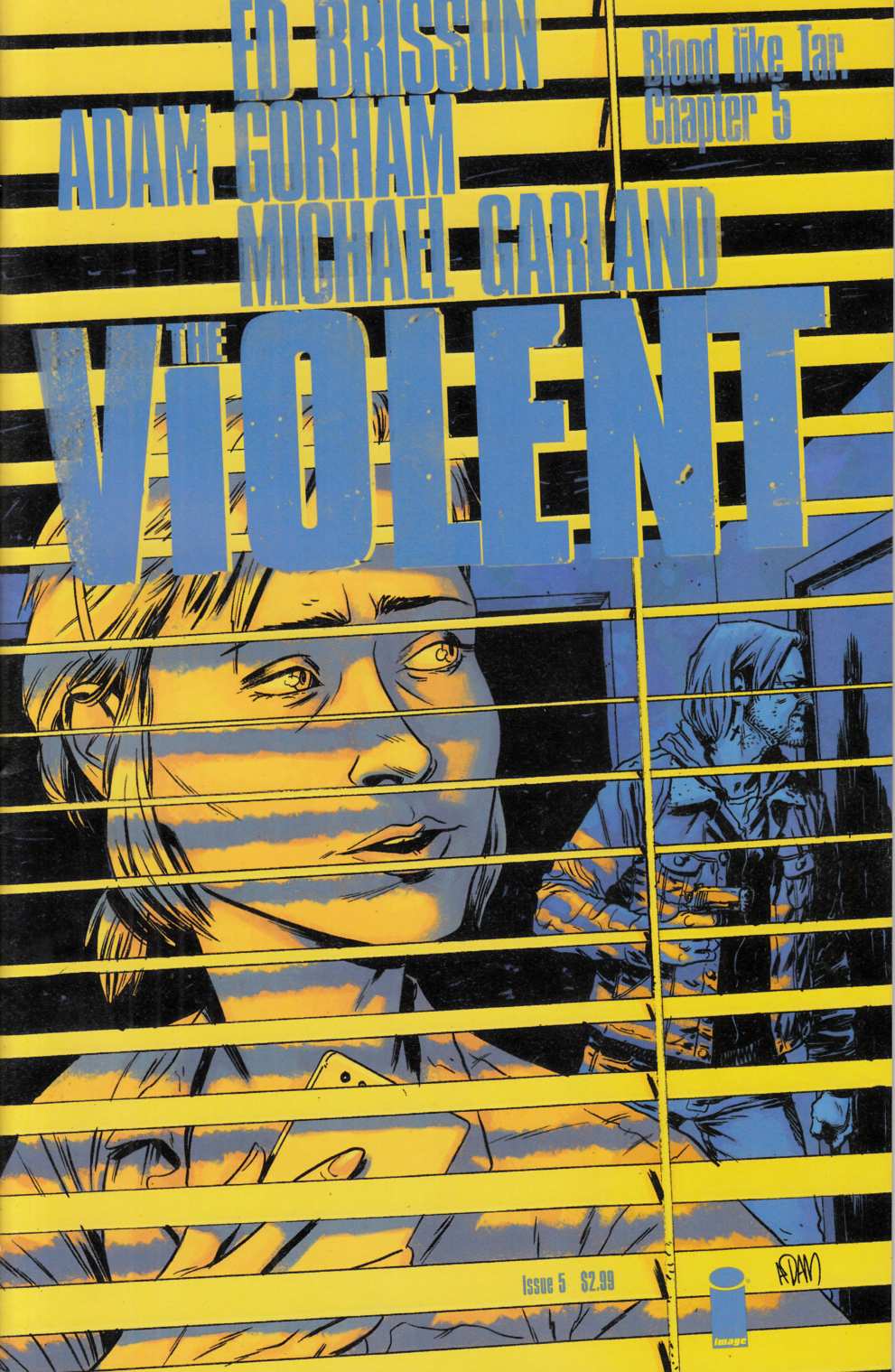 Violent #5 [Image Comic] THUMBNAIL