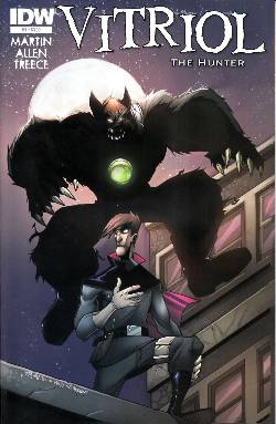 Vitriol the Hunter #3 [Comic] LARGE