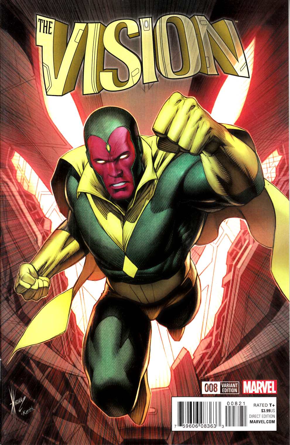 Vision and the Scarlet Witch #3 Very Fine (8.0) [Marvel Comic] –  Dreamlandcomics.com Online Store