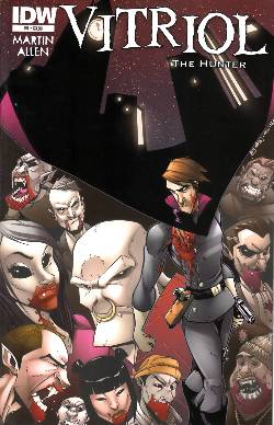 Vitriol The Hunter #5 [Comic] LARGE