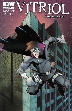 Vitriol the Hunter #4 [Comic] LARGE