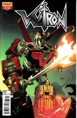 Voltron #12 [Comic] LARGE