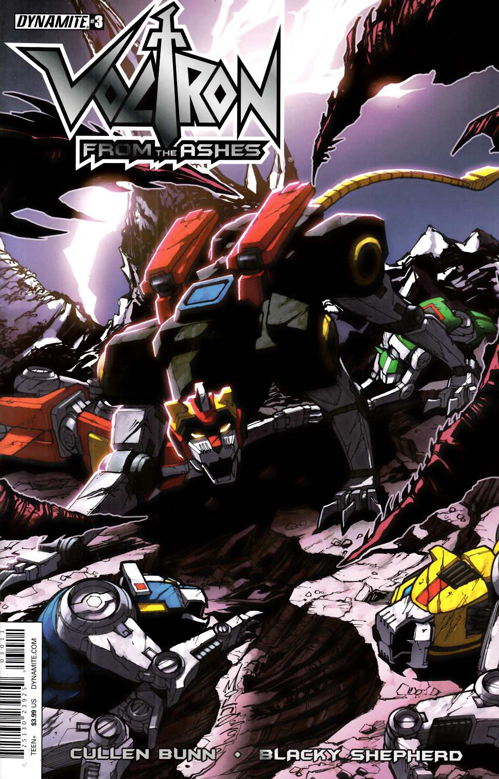 Voltron From the Ashes #3 [Dynamite Comic] –  Online  Store