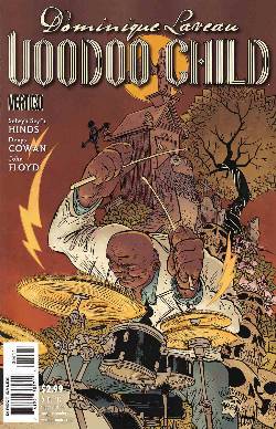 Dominique Laveau Voodoo Child #6 [DC Comic] LARGE