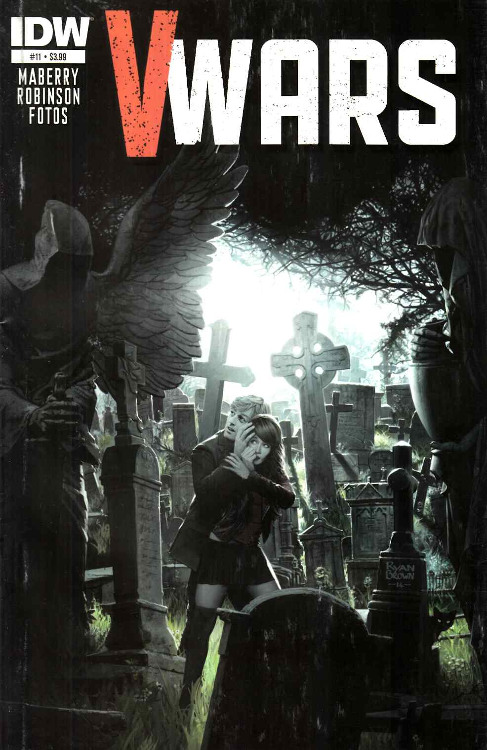 V-Wars #11 [IDW Comic] THUMBNAIL