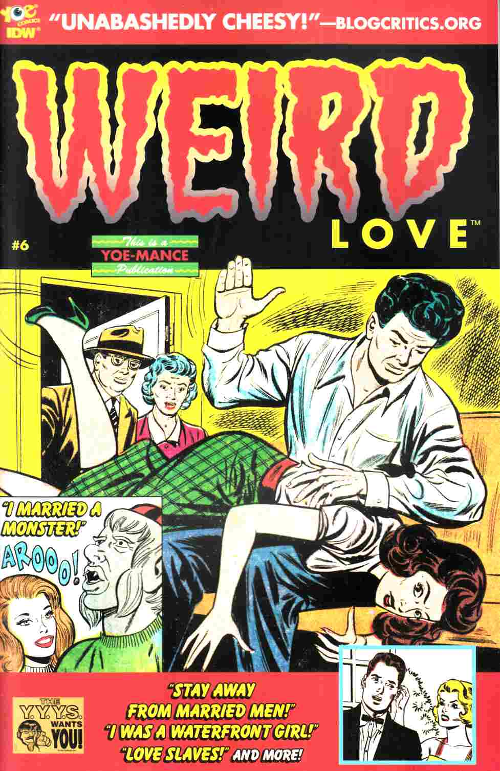 Weird Love #6 [IDW Comic] THUMBNAIL