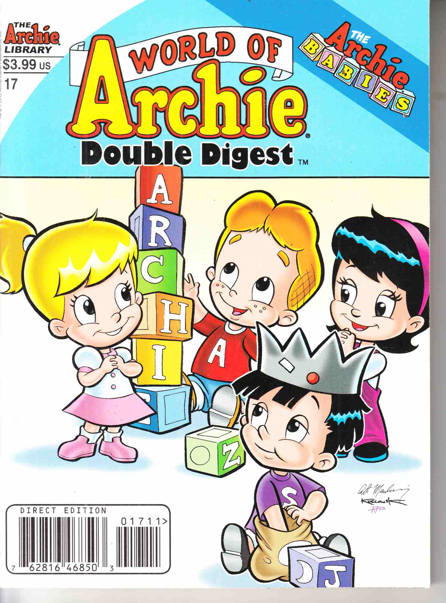 World of Archie Double Digest #17 Near Mint (9.4) [Archie Comic] THUMBNAIL