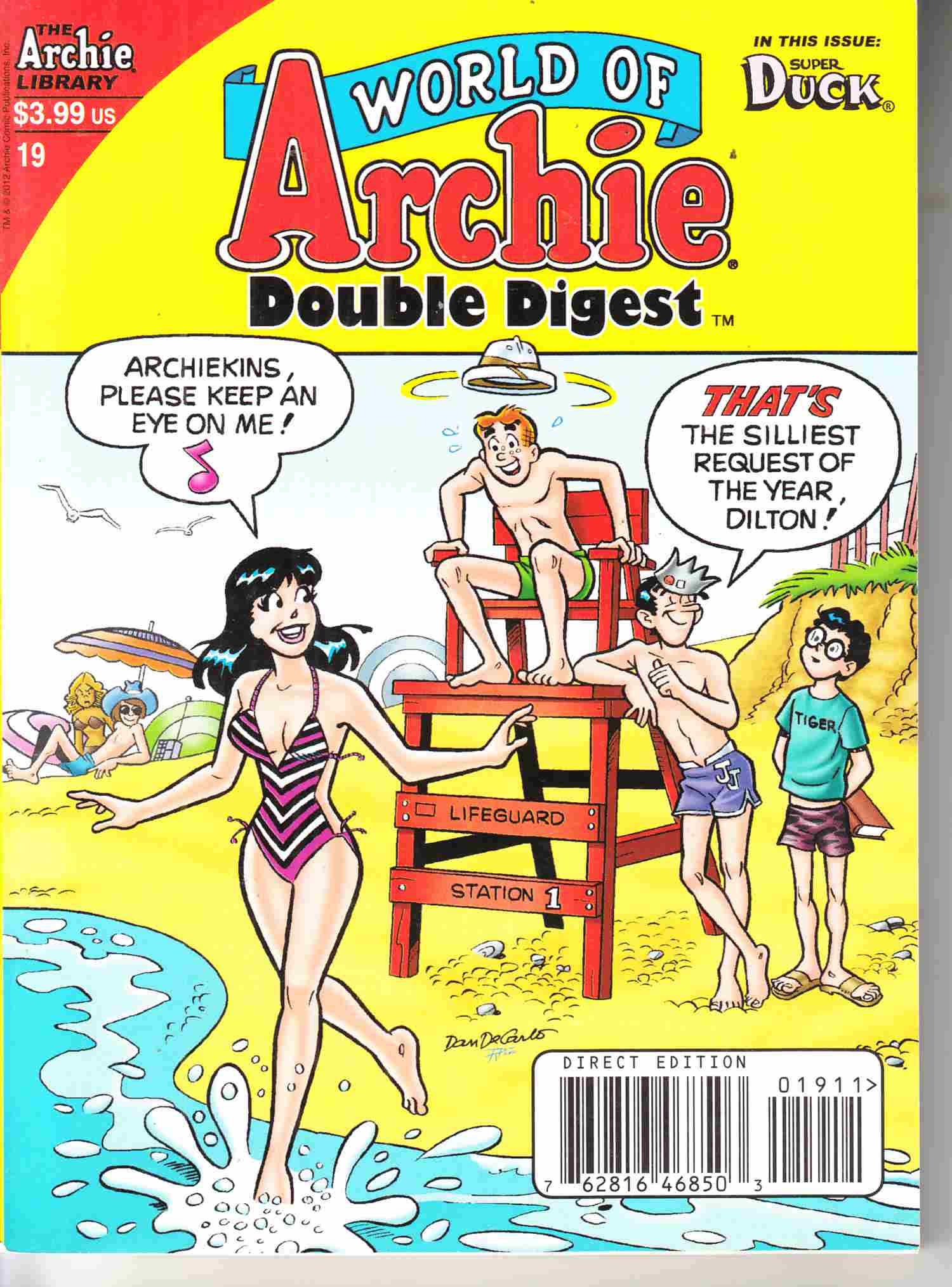 World of Archie Double Digest #19 Near Mint (9.4) [Archie Comic] THUMBNAIL