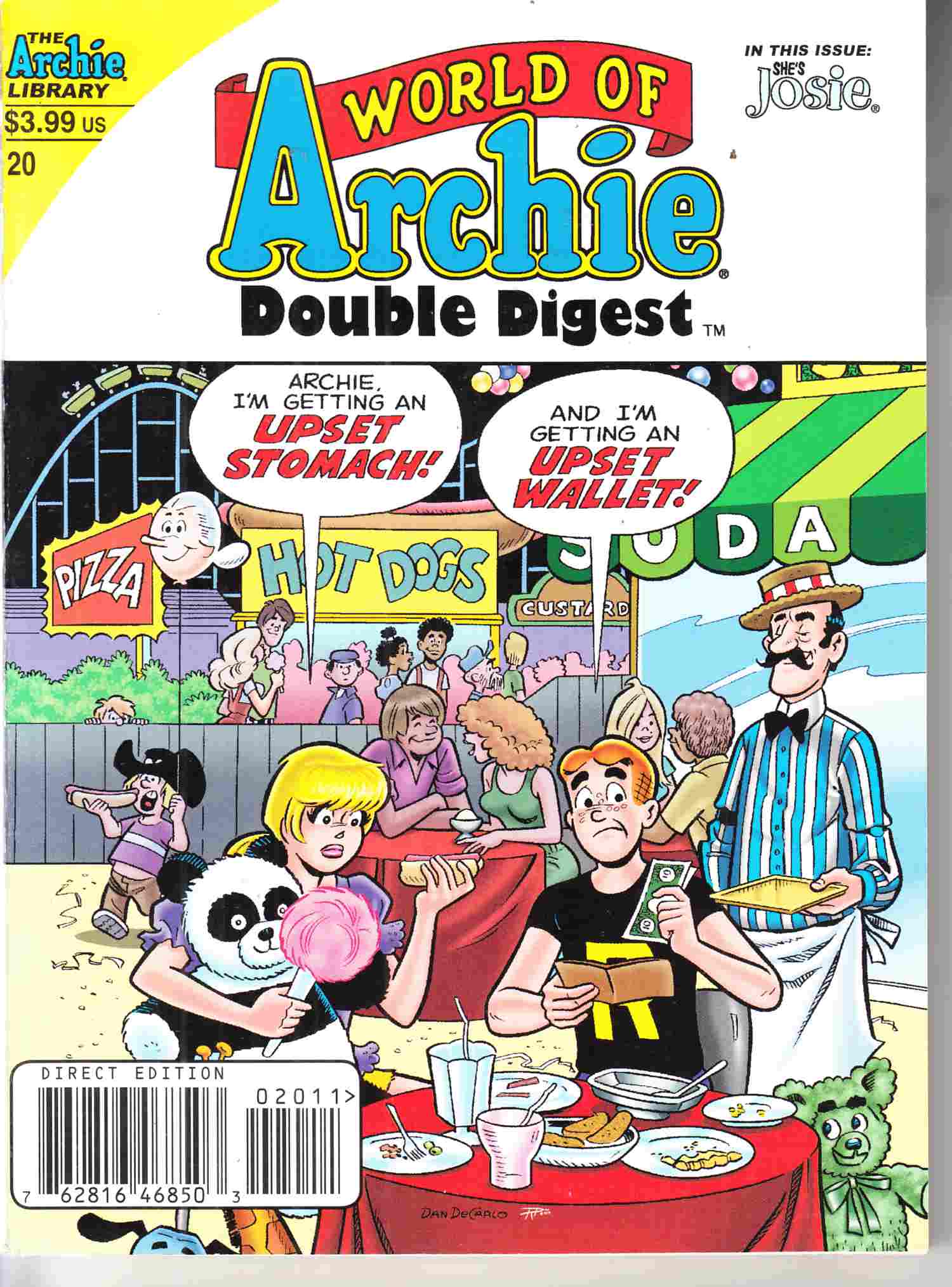 World of Archie Double Digest #20 Near Mint Minus (9.2) [Archie Comic] THUMBNAIL