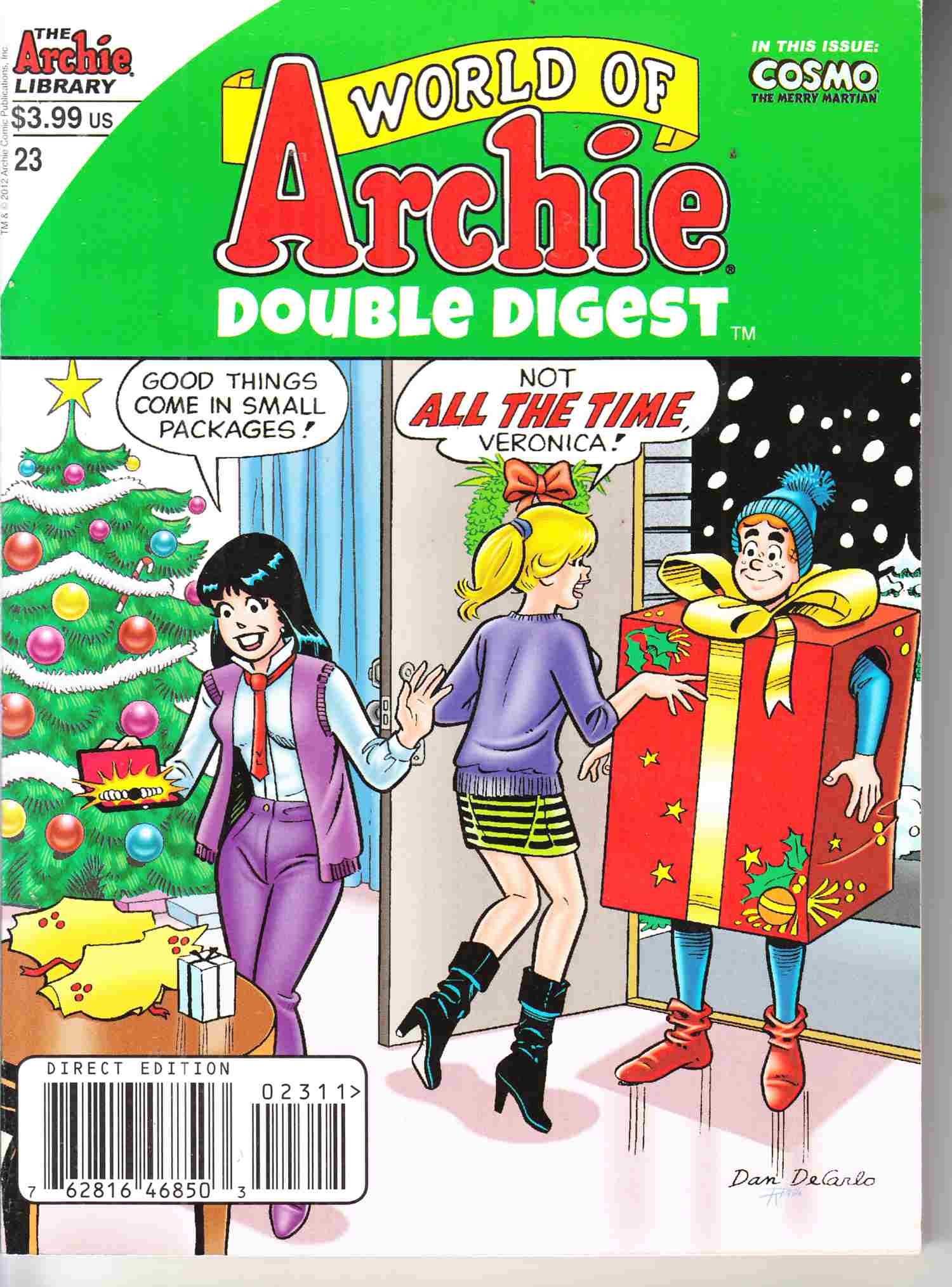 World of Archie Double Digest #23 Near Mint (9.4) [Archie Comic] THUMBNAIL