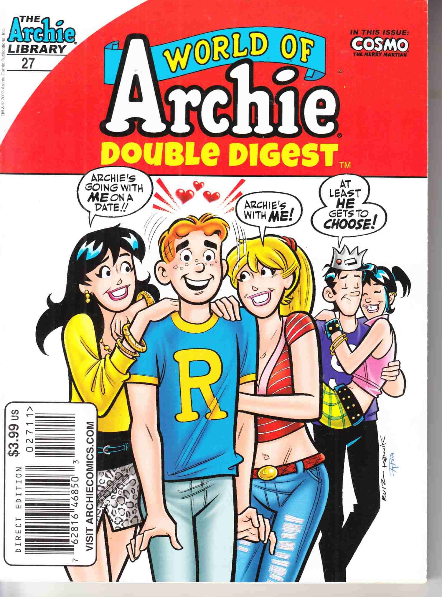 World of Archie Double Digest #27 Near Mint (9.4) [Archie Comic] THUMBNAIL