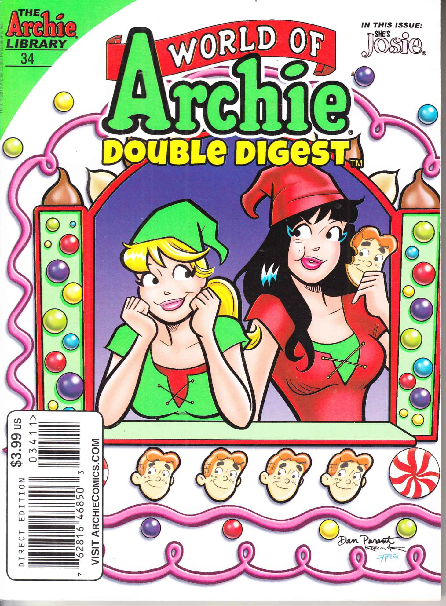 World of Archie Double Digest #34 Near Mint (9.4) [Archie Comic] THUMBNAIL
