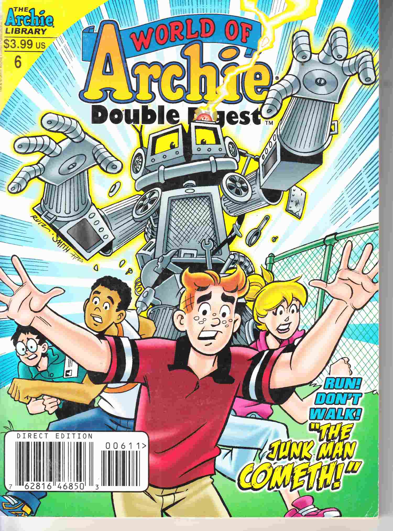 World of Archie Double Digest #6 Near Mint Minus (9.2) [Archie Comic] THUMBNAIL