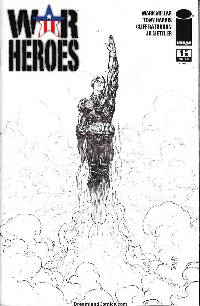War heroes #1 (1:50 silvestri bw variant) MAIN
