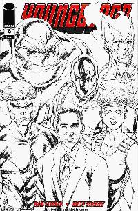 Youngblood #9 Obama B&W Incentive Cover [Image Comic] LARGE