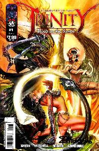 Witchblade darkness angelus blood on sands #1 (signed edition) LARGE