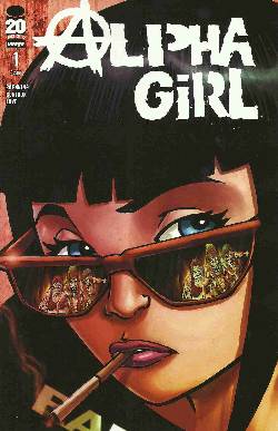 Alpha Girl #1 [Comic] LARGE