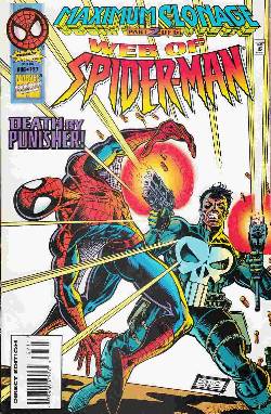 Web of Spider-Man #127 Near Mint (9.4) [Marvel Comic] LARGE