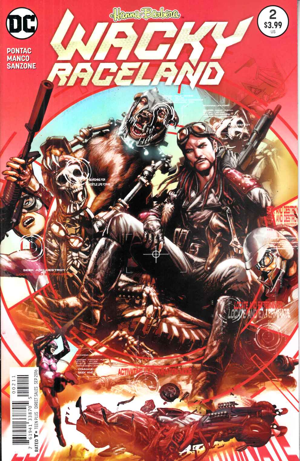 Wacky Raceland #2 [DC Comic] THUMBNAIL