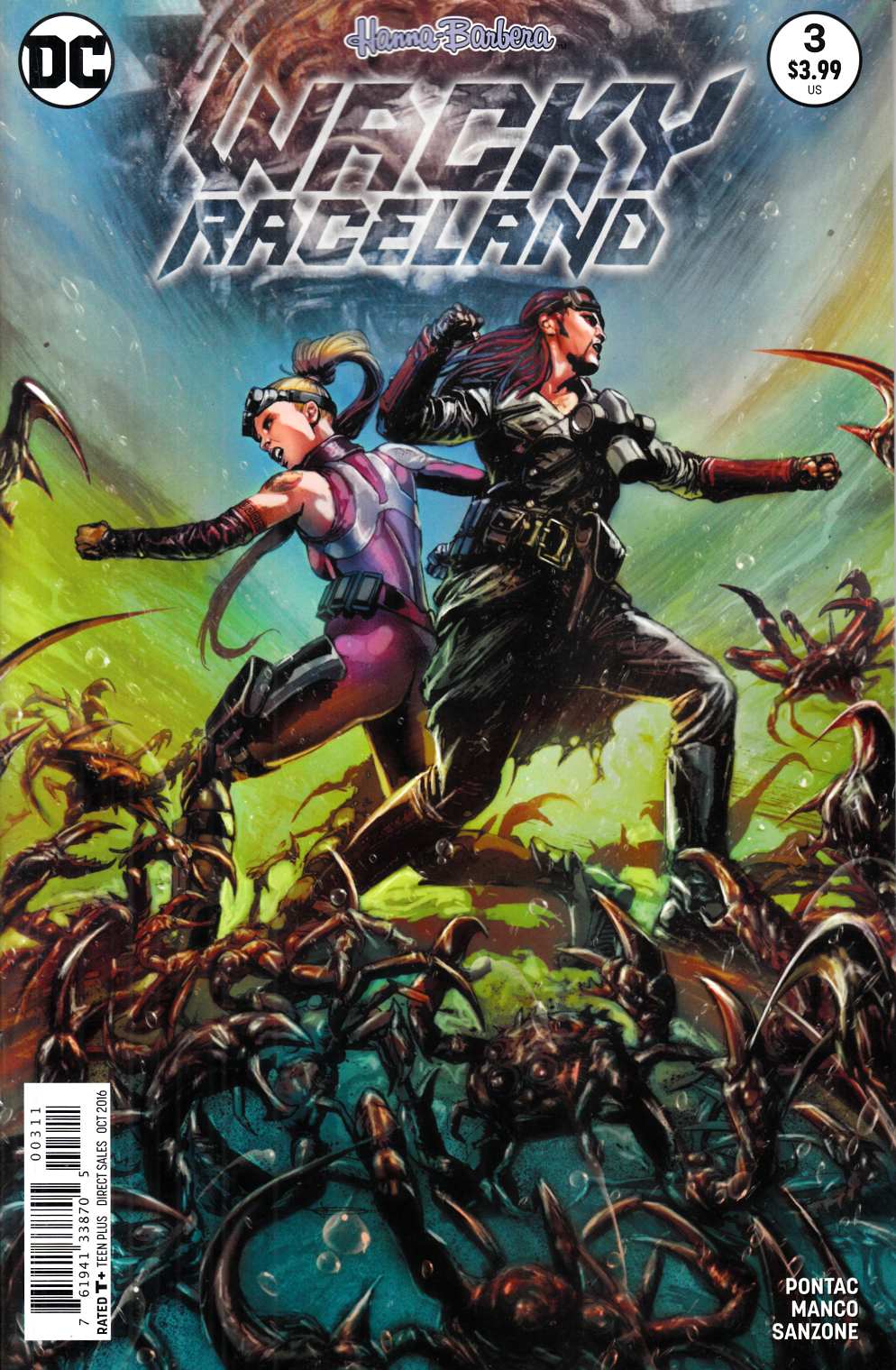 Wacky Raceland #3 [DC Comic] THUMBNAIL