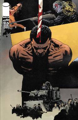 Walking Dead #115 Cover E [Comic] LARGE