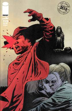 Walking Dead #115 Cover I [Comic] LARGE