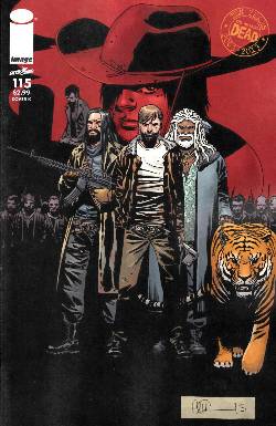 Walking Dead #115 Cover K [Comic] LARGE