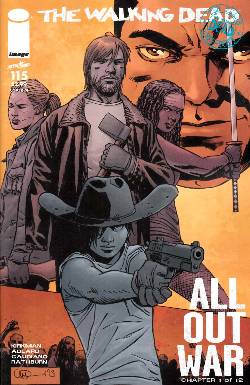 Walking Dead #115 Cover M- Midnight Release [Comic] LARGE