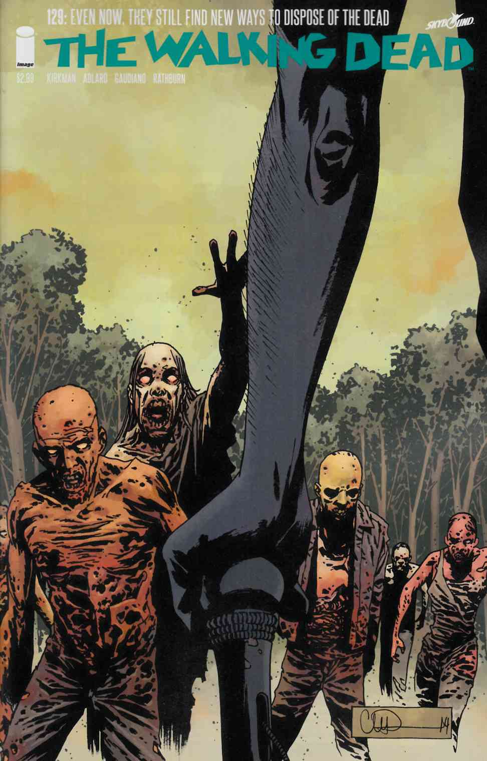 Walking Dead #129 Near Mint (9.4) [Image Comic]