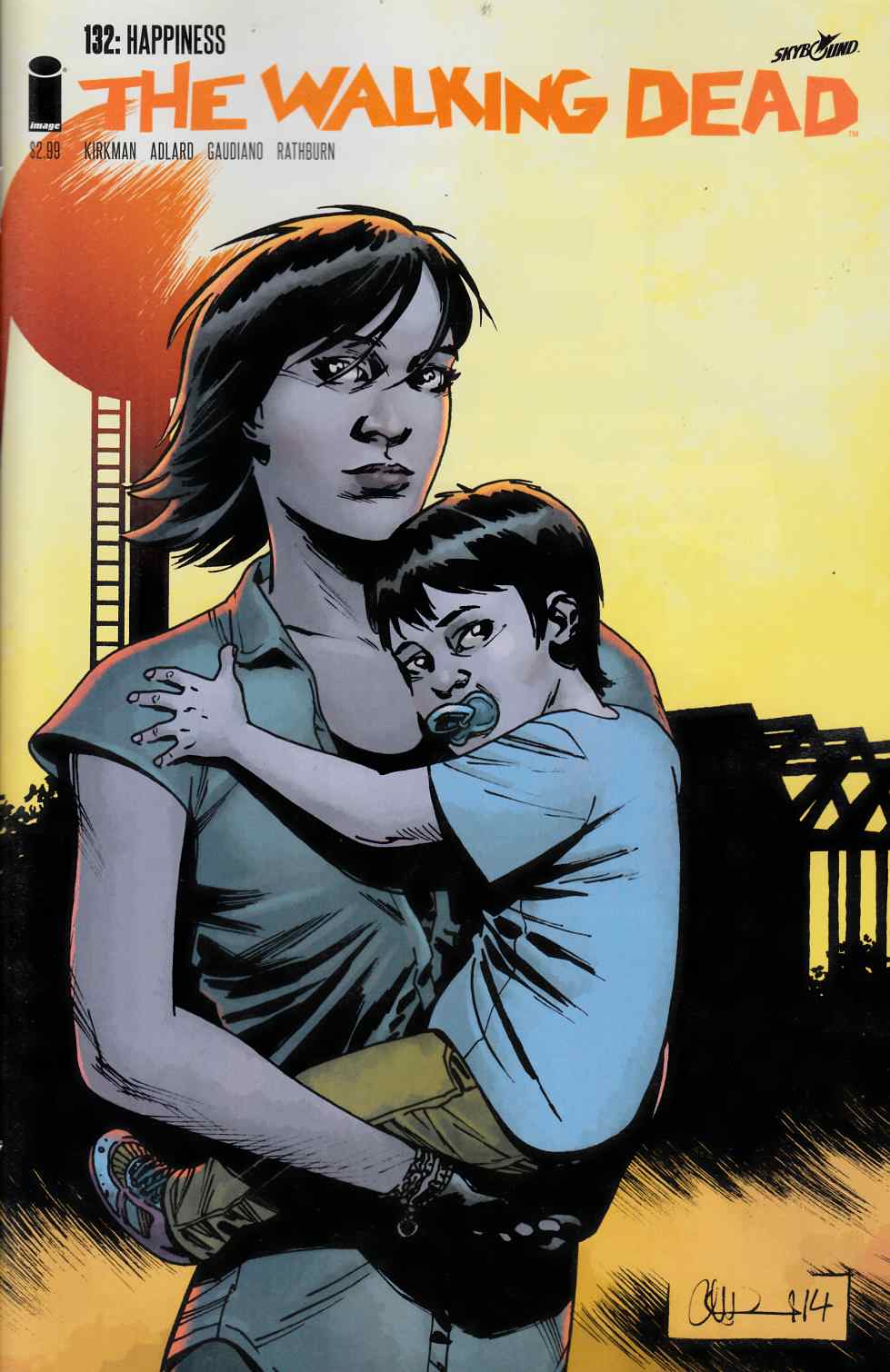 Walking Dead #132 Near Mint (9.4) [Image Comic] THUMBNAIL
