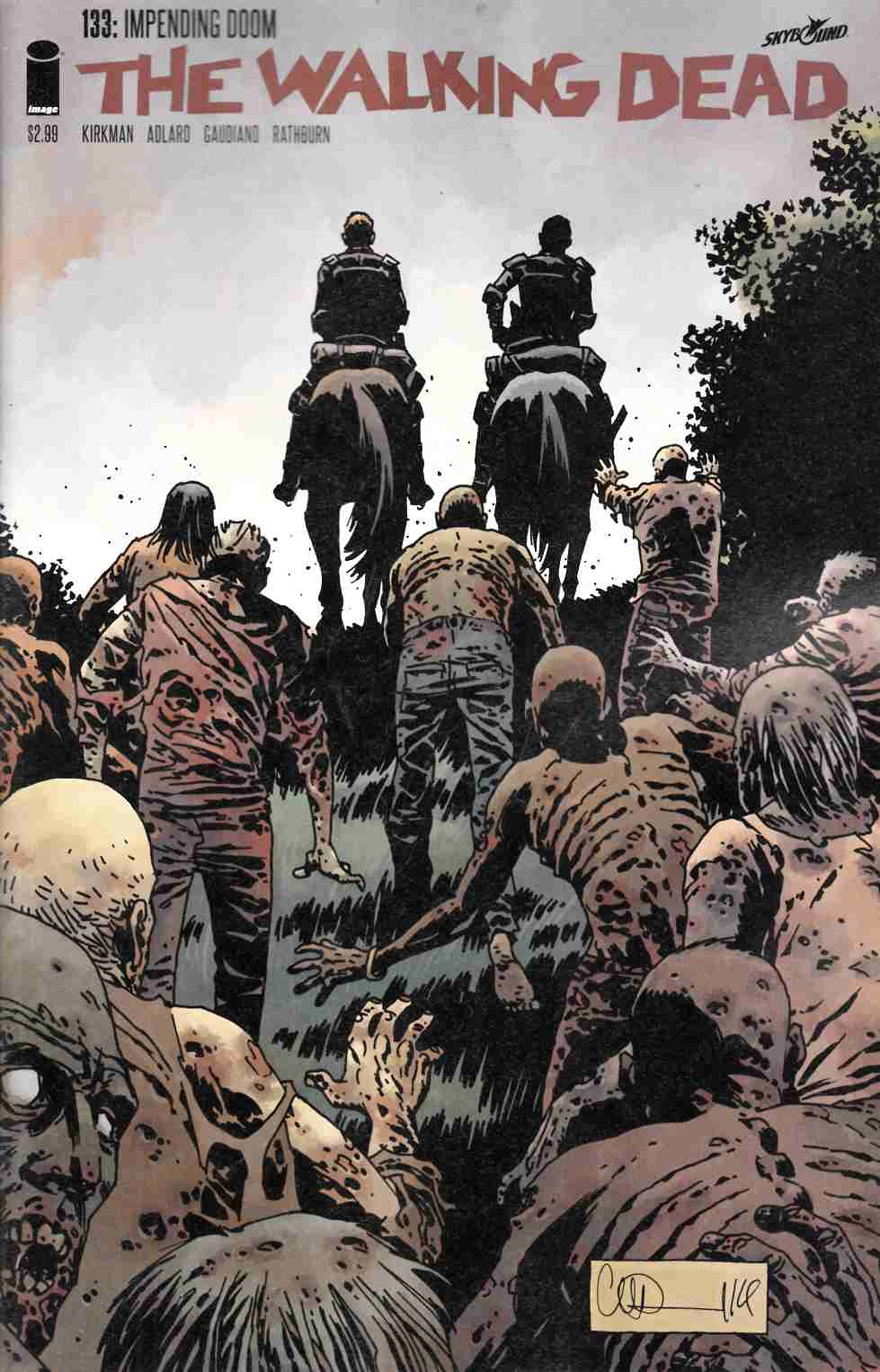 Walking Dead #133 [Image Comic] LARGE