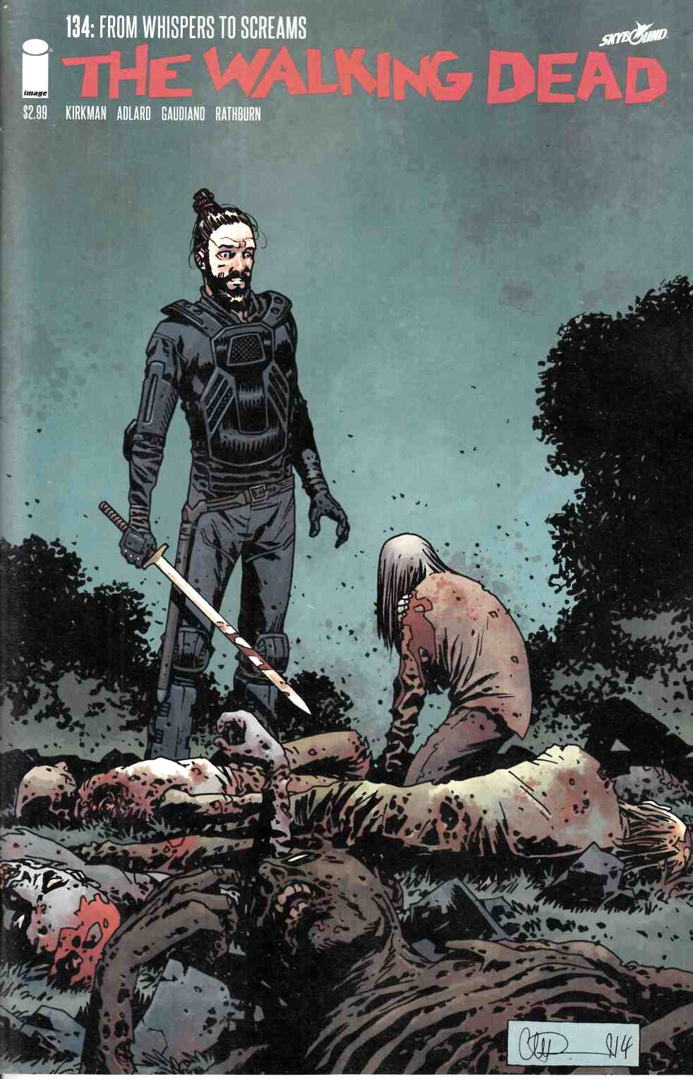Walking Dead #134 [Image Comic] THUMBNAIL