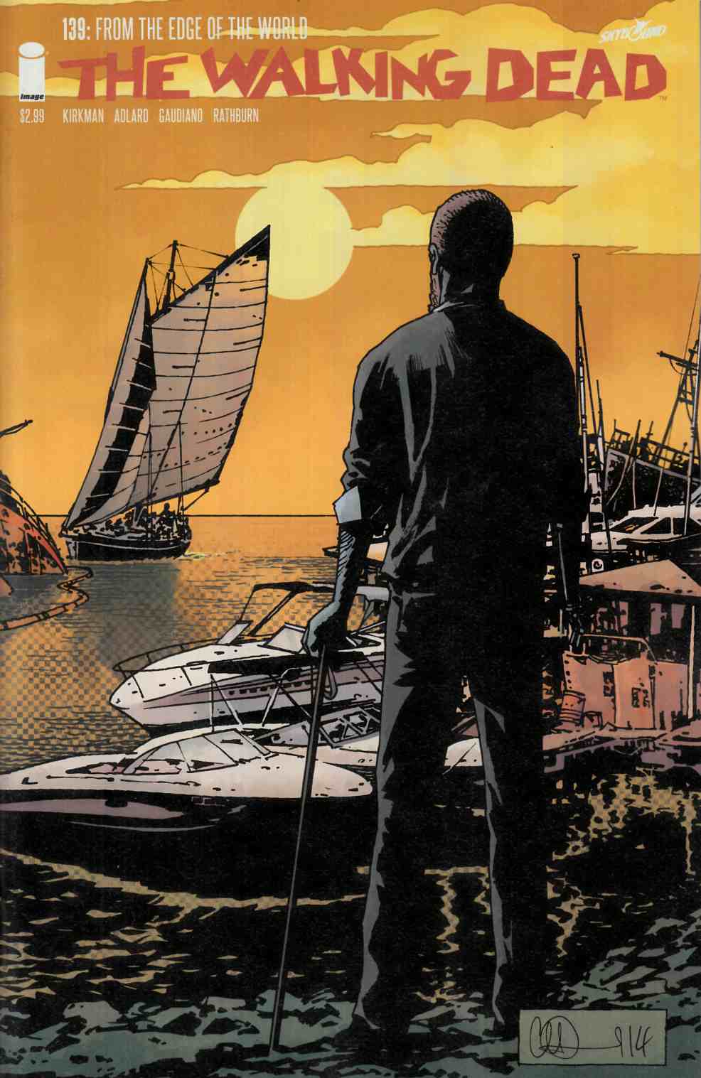 Walking Dead #139 Near Mint (9.4) [Image Comic] LARGE