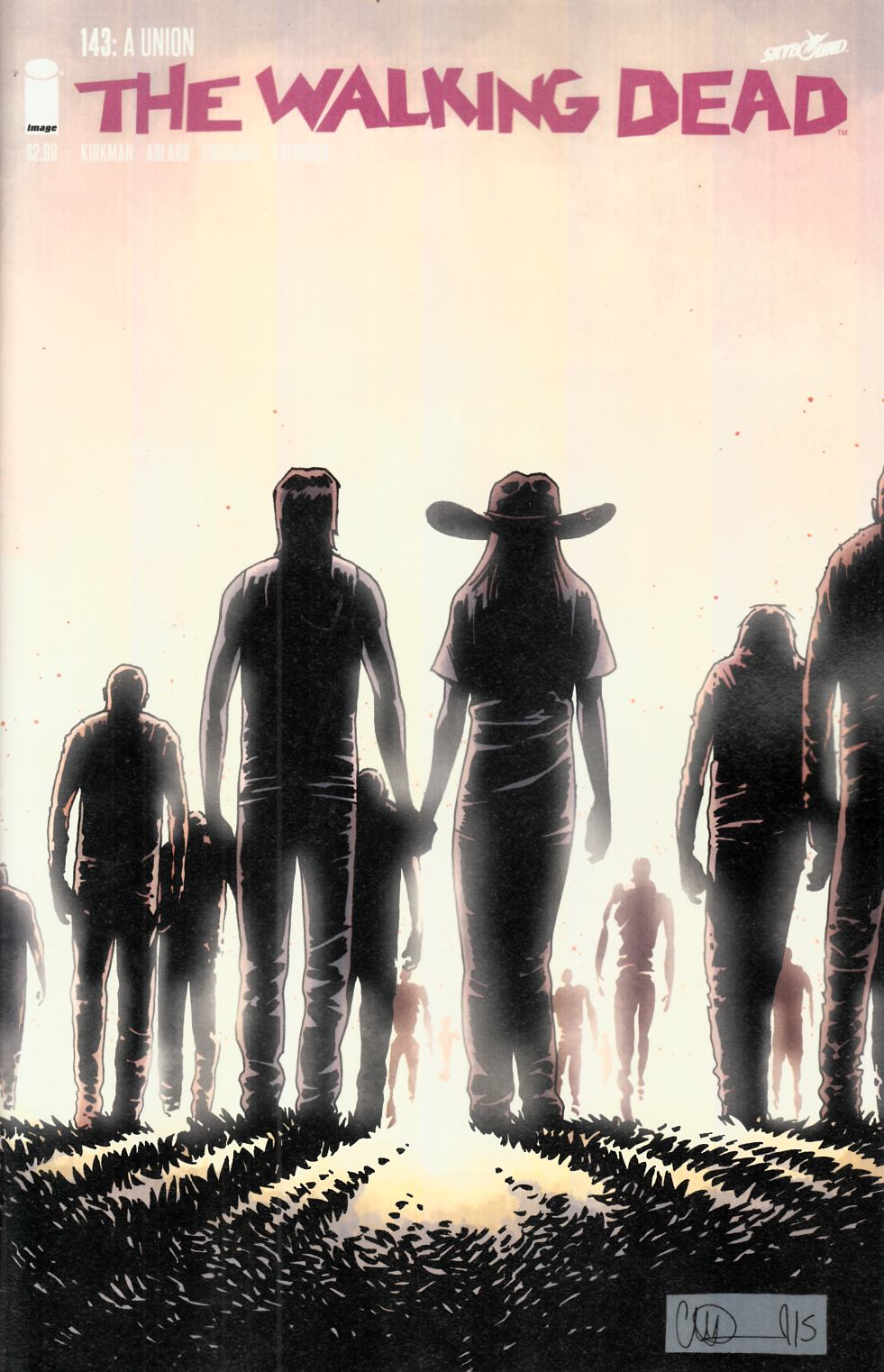 Walking Dead #143 [Image Comic] THUMBNAIL