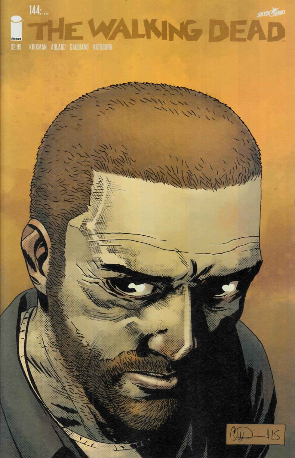 Walking Dead #144 Near Mint (9.4) [Image Comic] THUMBNAIL