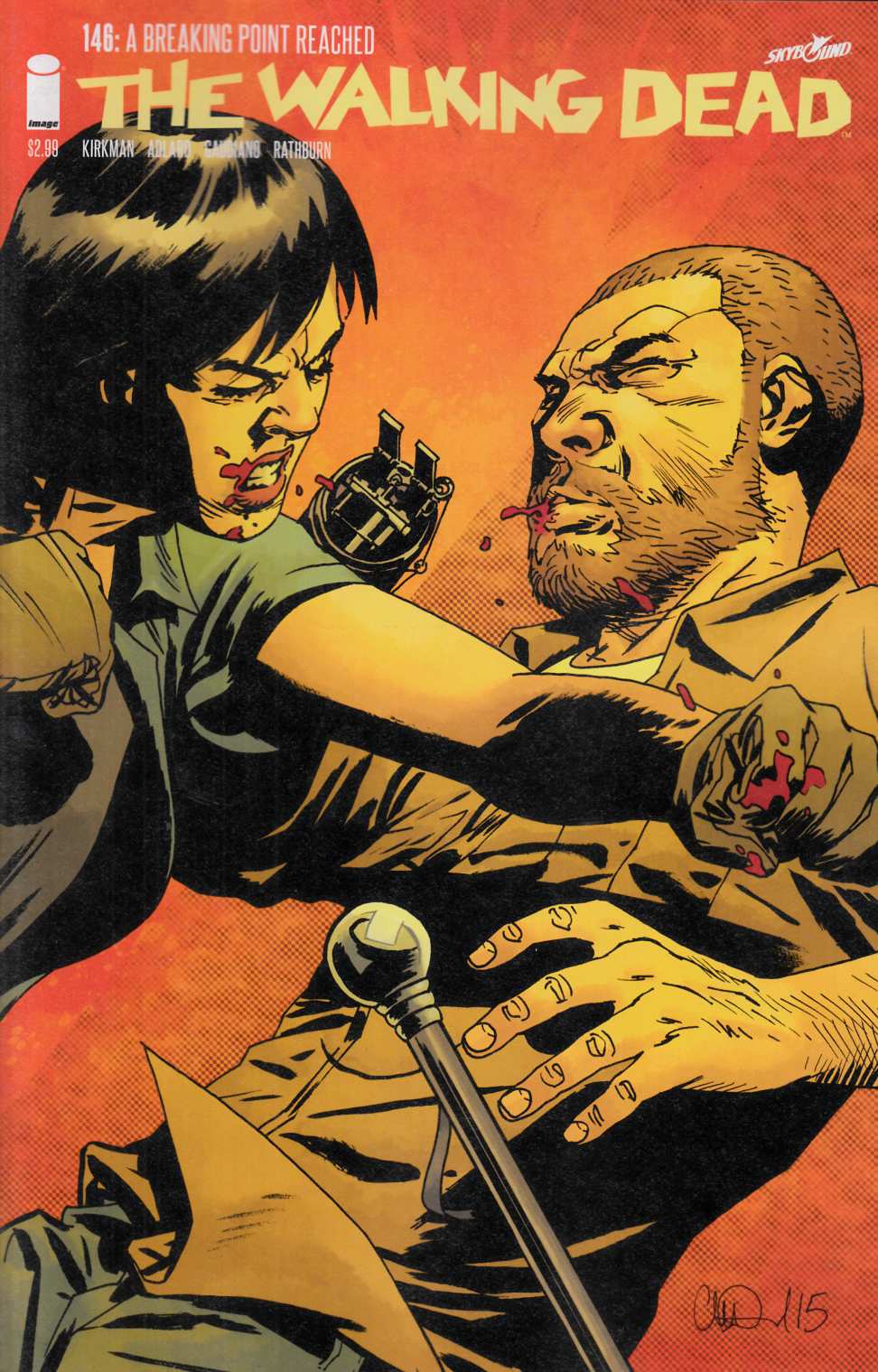 Walking Dead #146 [Image Comic] LARGE