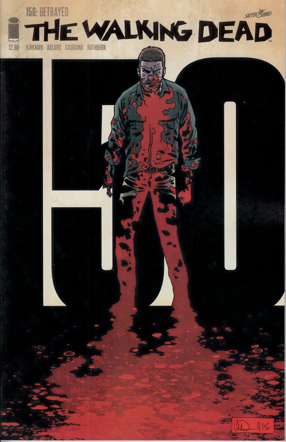 Walking Dead #150 Cover A Near Mint (9.4) [Image Comic] THUMBNAIL