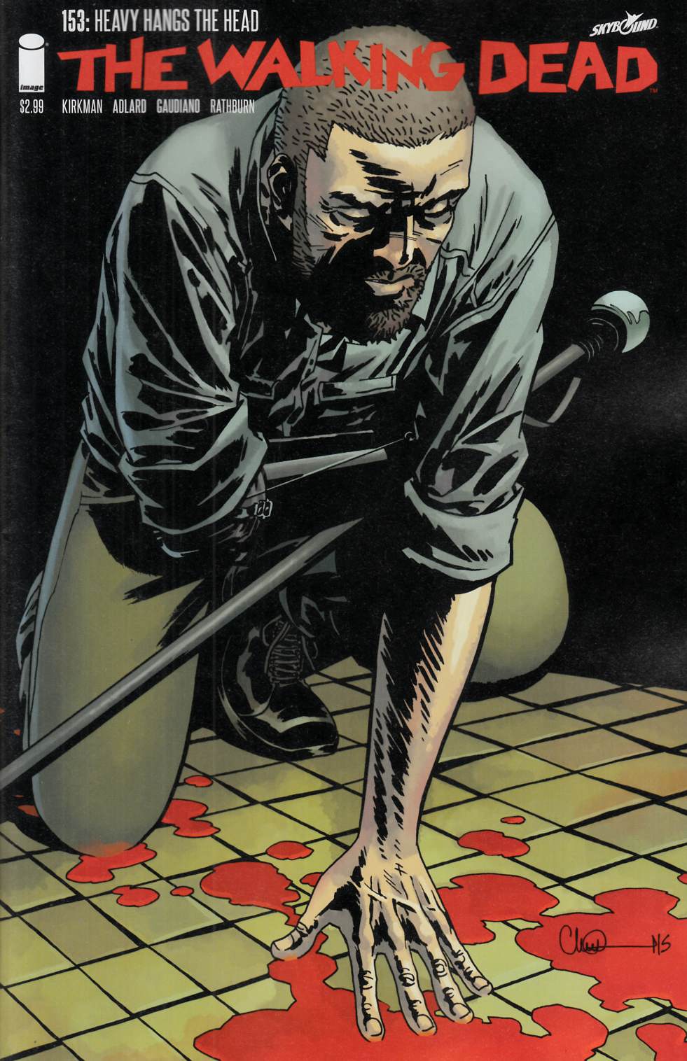 Walking Dead #153 Near Mint (9.4) [Image Comic] LARGE